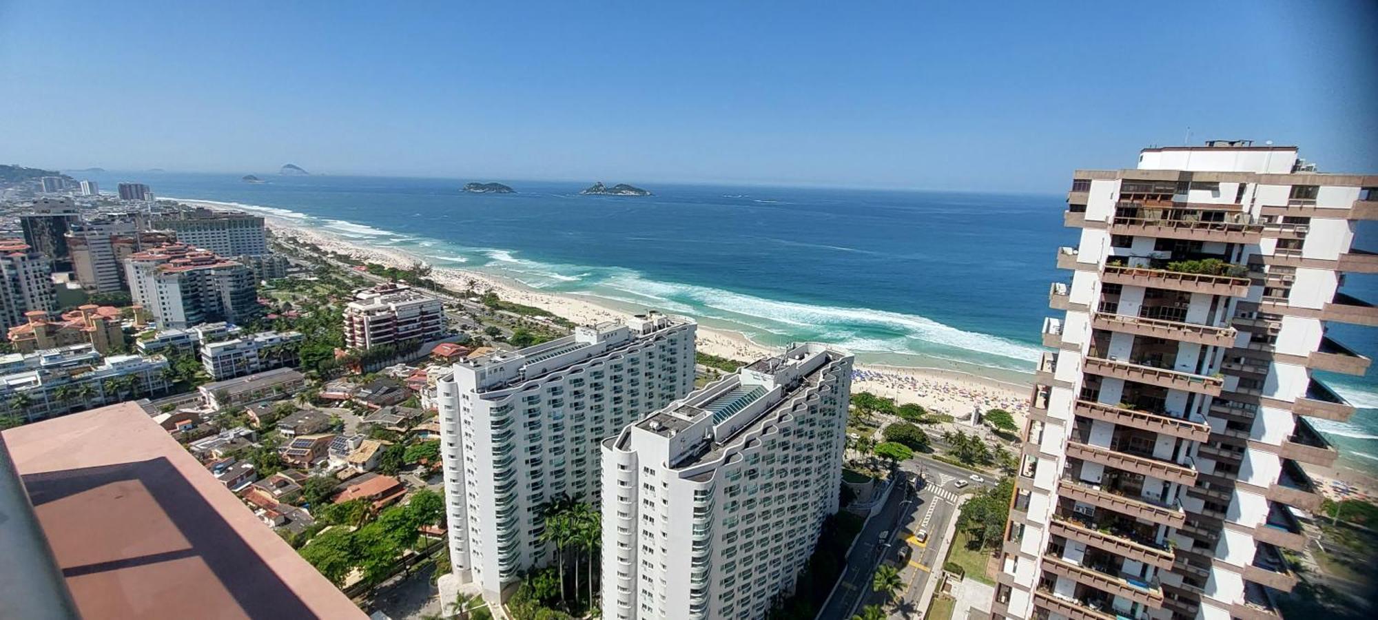 Ferienwohnung Barra Da Tijuca - Rio De Janeiro - Beira-Mar - Barramares Flat Exterior foto
