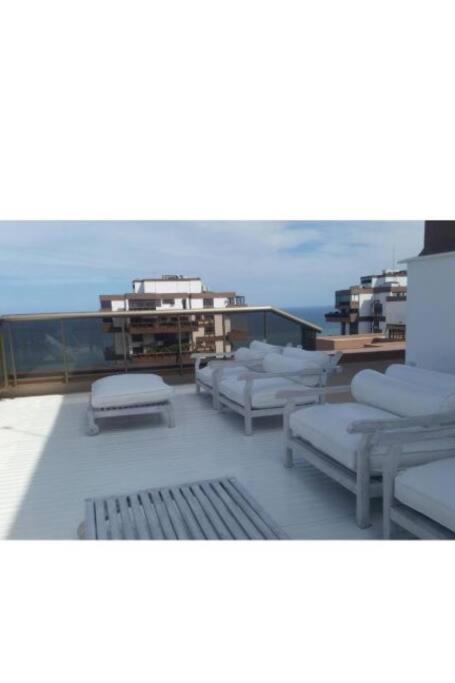 Ferienwohnung Barra Da Tijuca - Rio De Janeiro - Beira-Mar - Barramares Flat Exterior foto