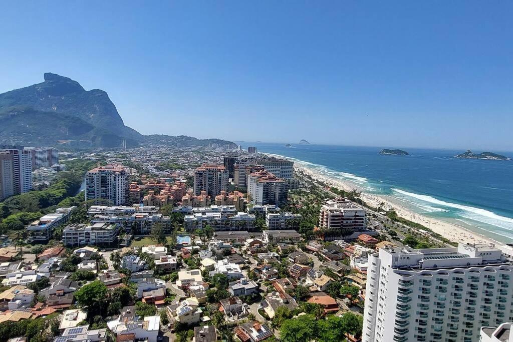 Ferienwohnung Barra Da Tijuca - Rio De Janeiro - Beira-Mar - Barramares Flat Exterior foto